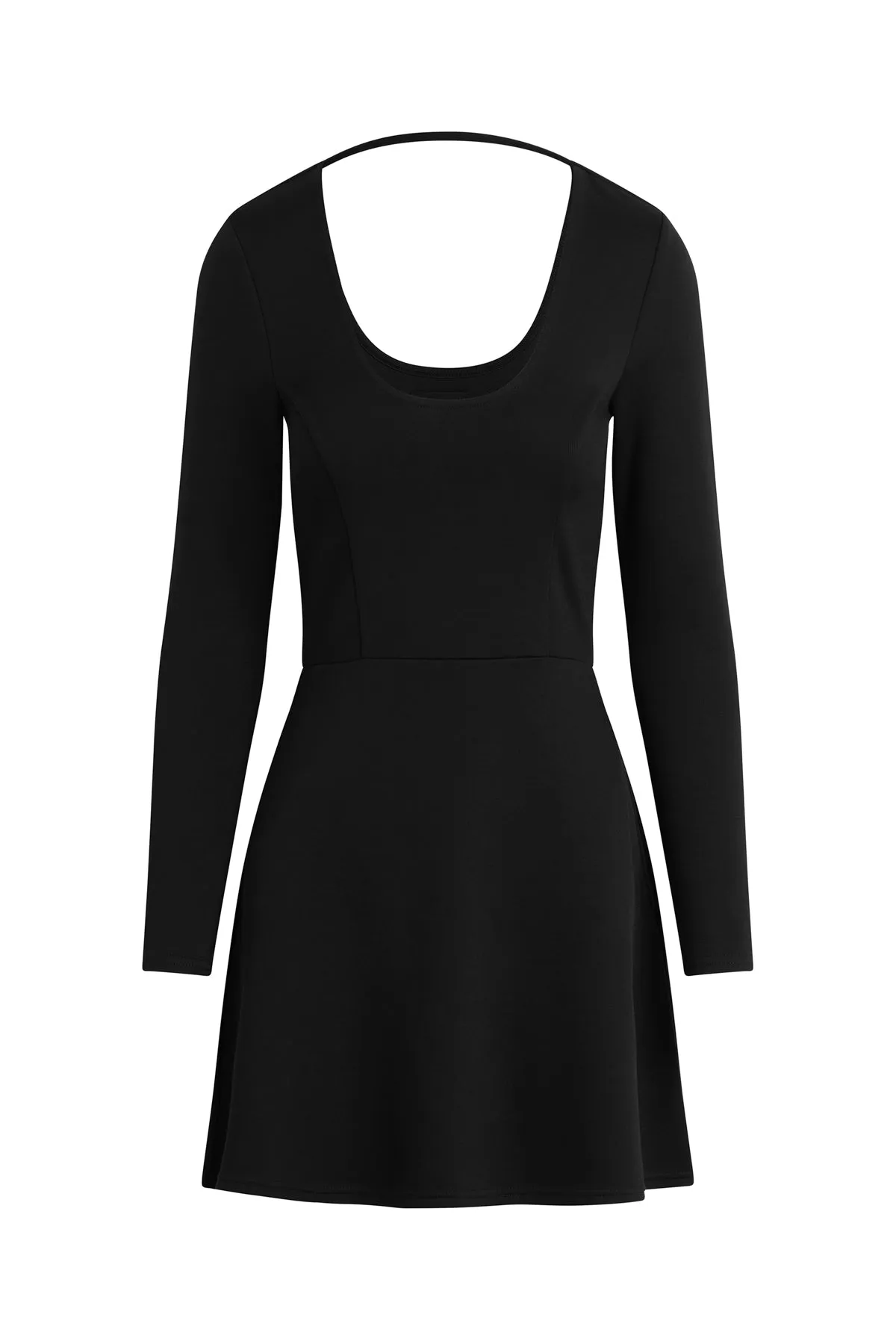 Long Sleeve Skater Dress
