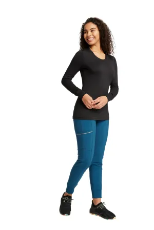 Long Sleeve Underscrub Knit Tee
