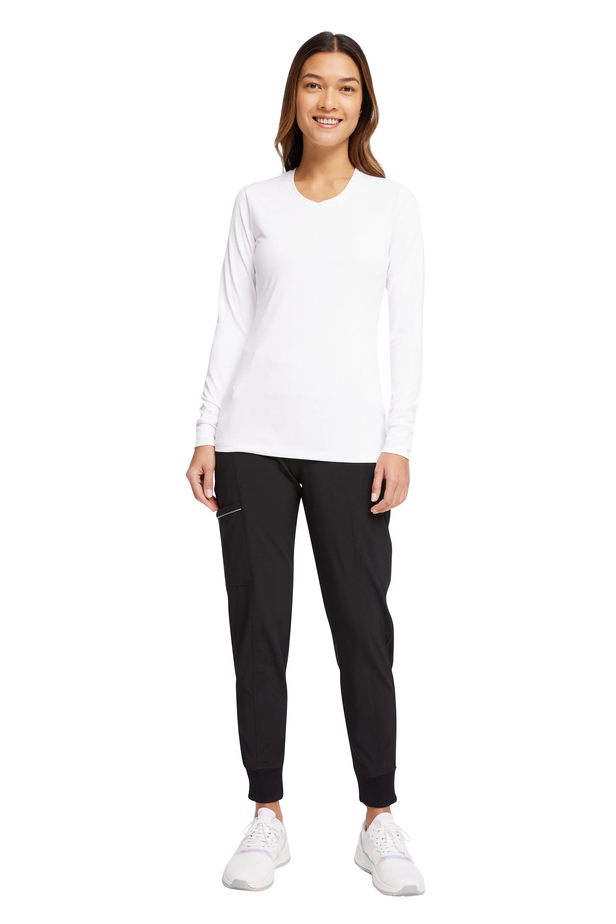 Long Sleeve Underscrub Knit Tee