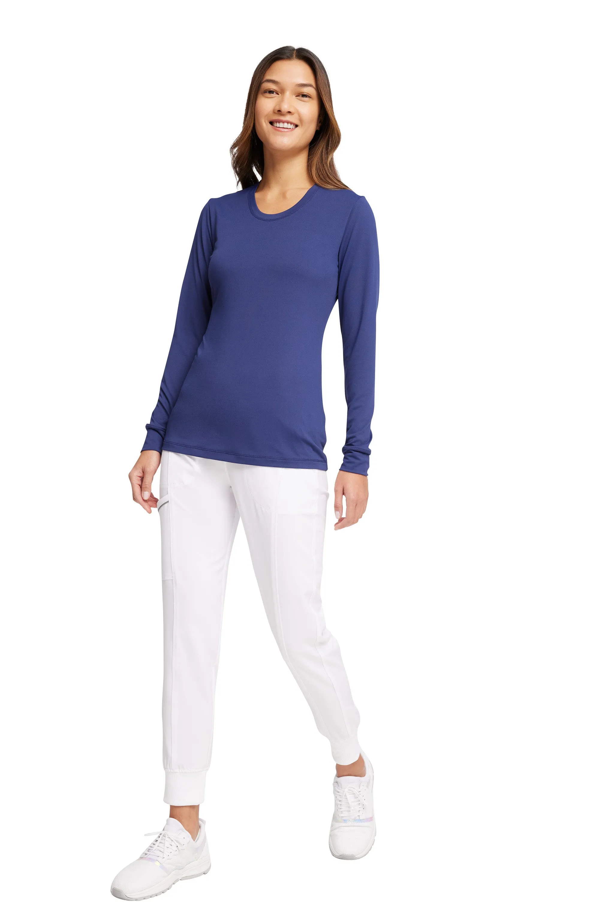 Long Sleeve Underscrub Knit Tee