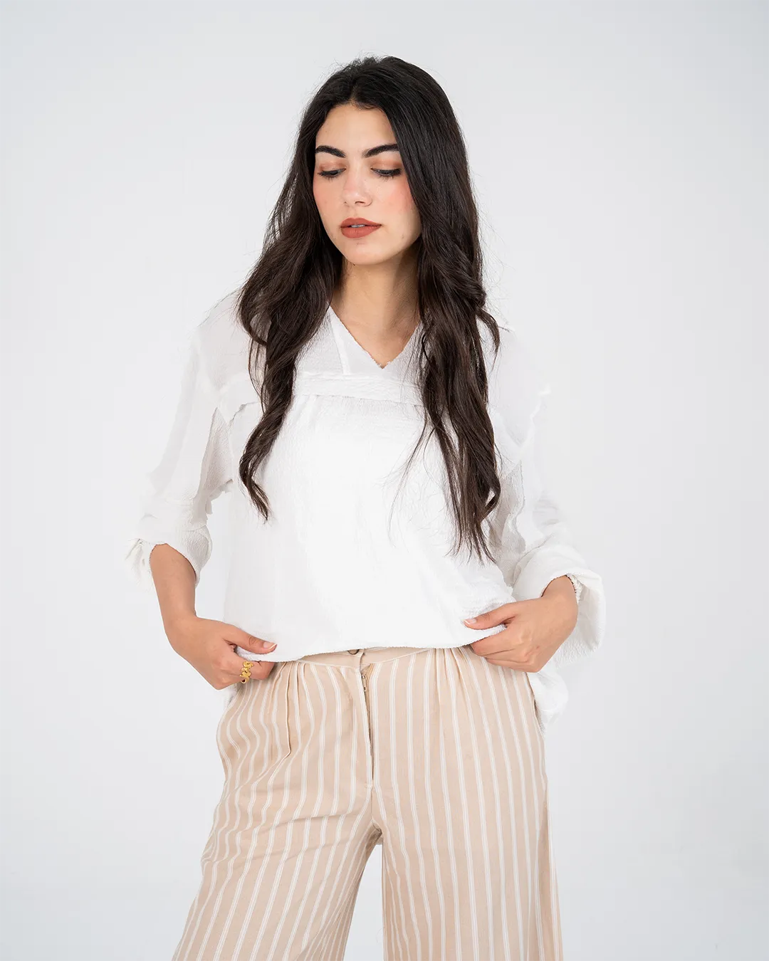 Long Sleeves Blouse