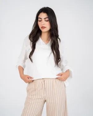 Long Sleeves Blouse