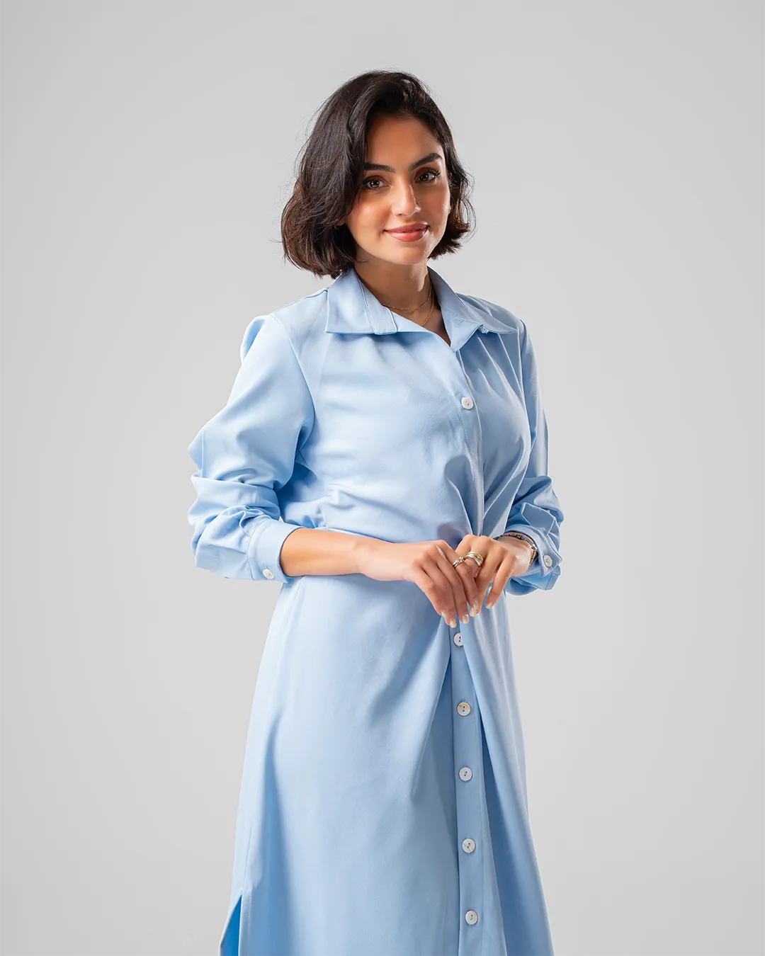 Long Sleeves Dress-Women