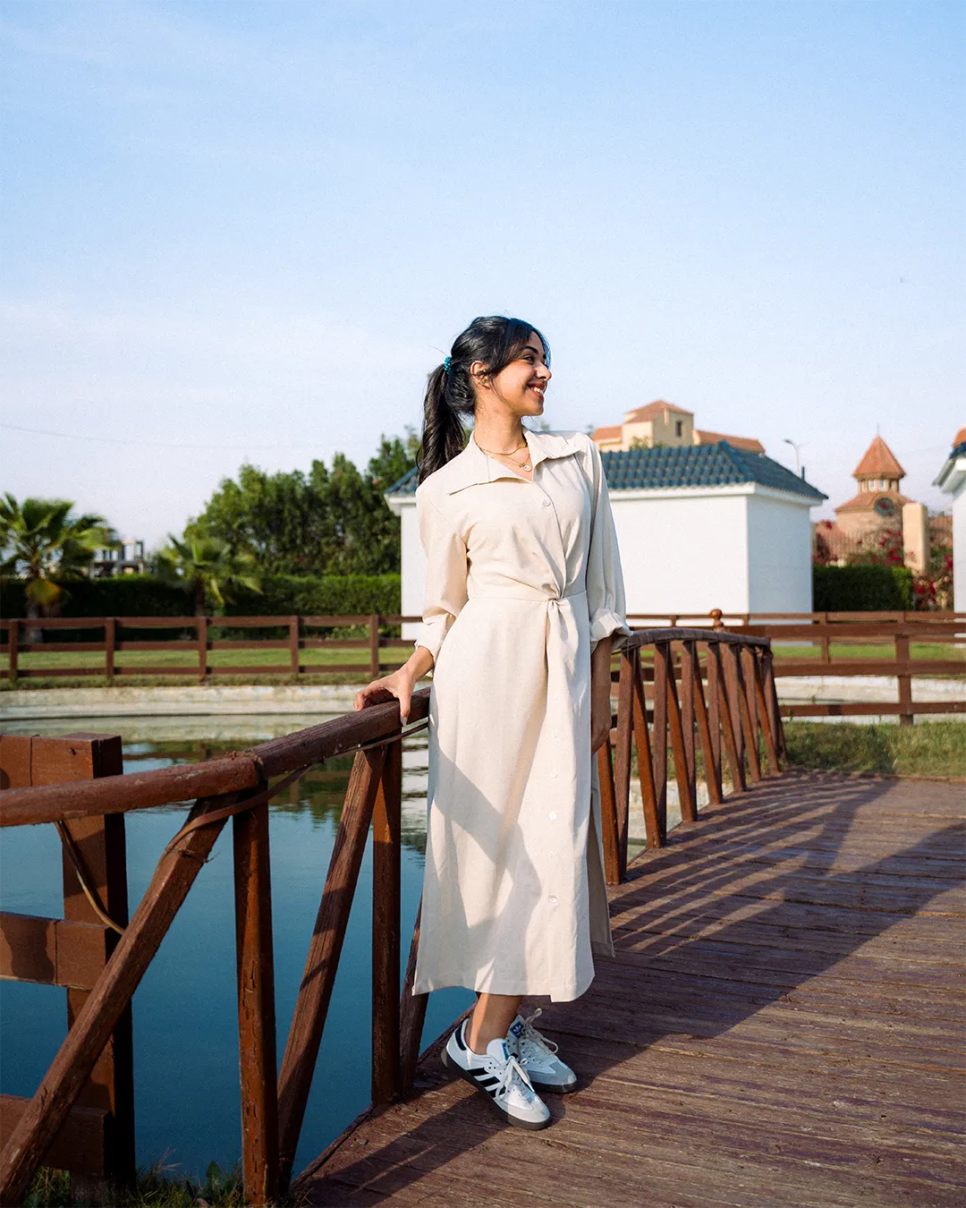Long Sleeves Dress-Women