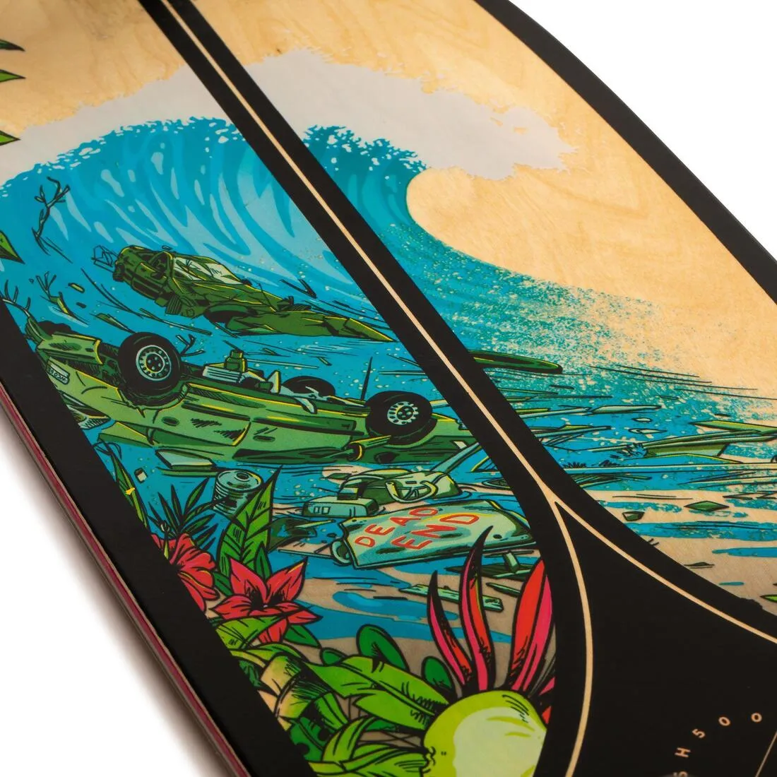 Longboard Fish 500