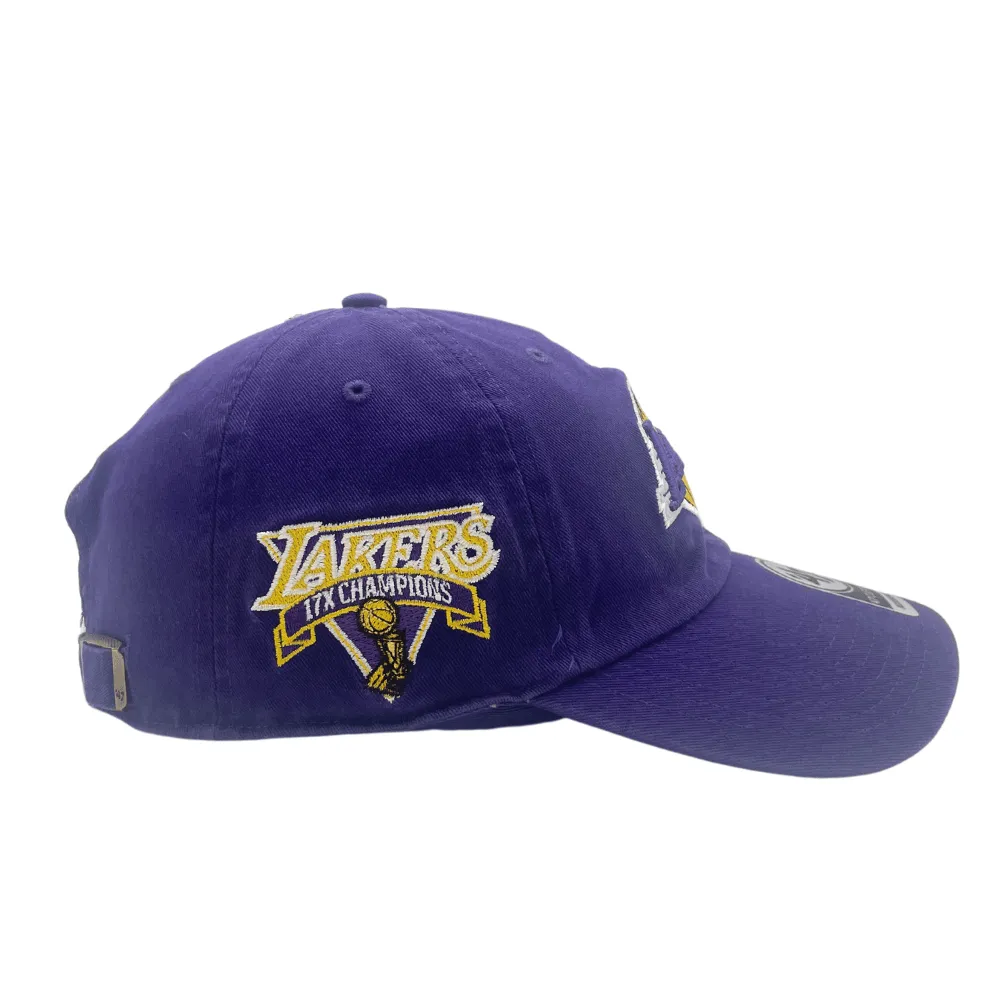Los Angeles Lakers Champions | Double Under '47 Clean up