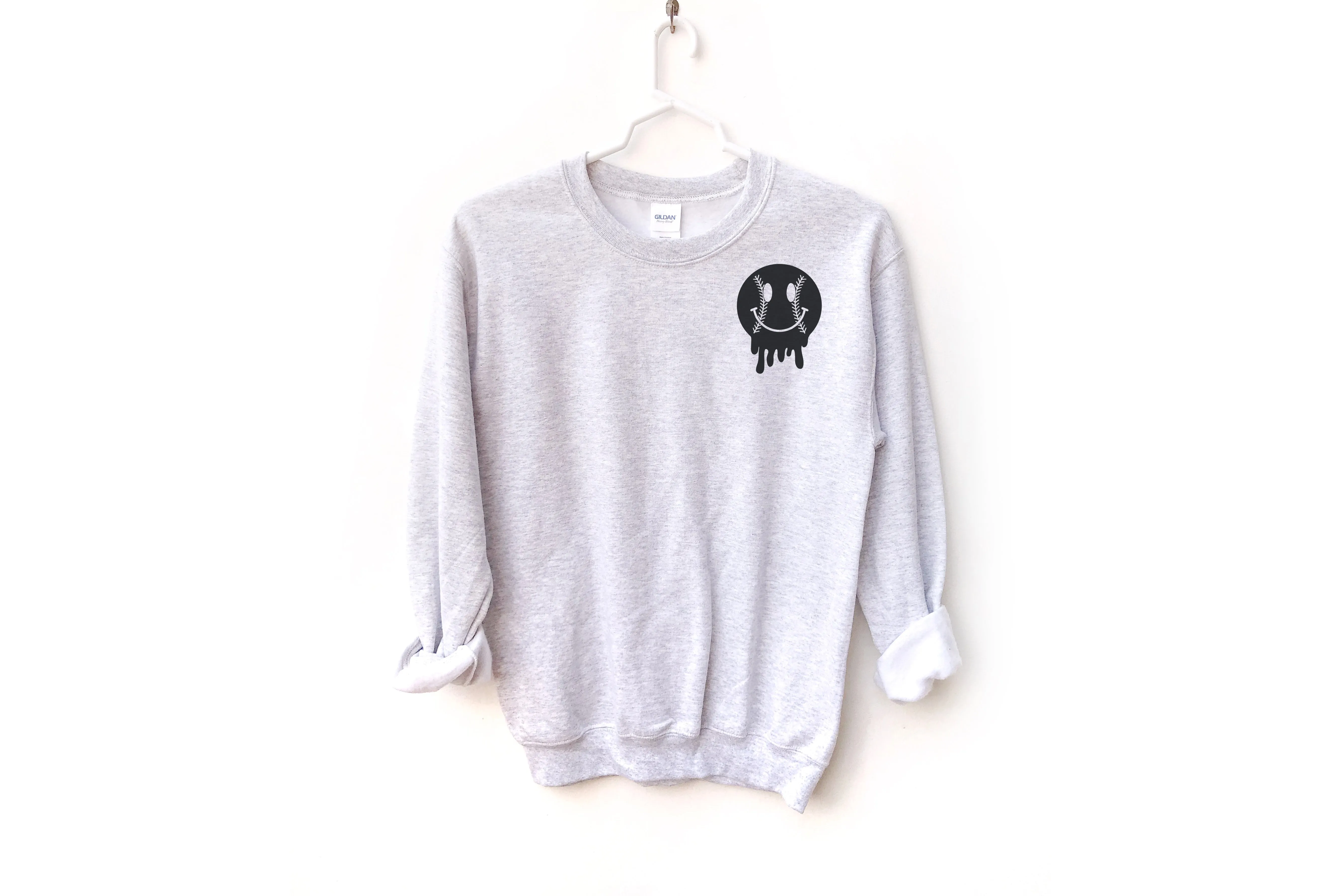 Loud Mouth Baseball Mama - Unisex Fleece Pullover