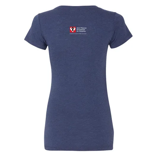 Love Makes a Family Women's T-shirt