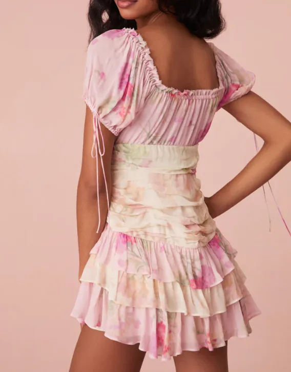 Love Shack Fancy Jupe Dress - Garden Sunset
