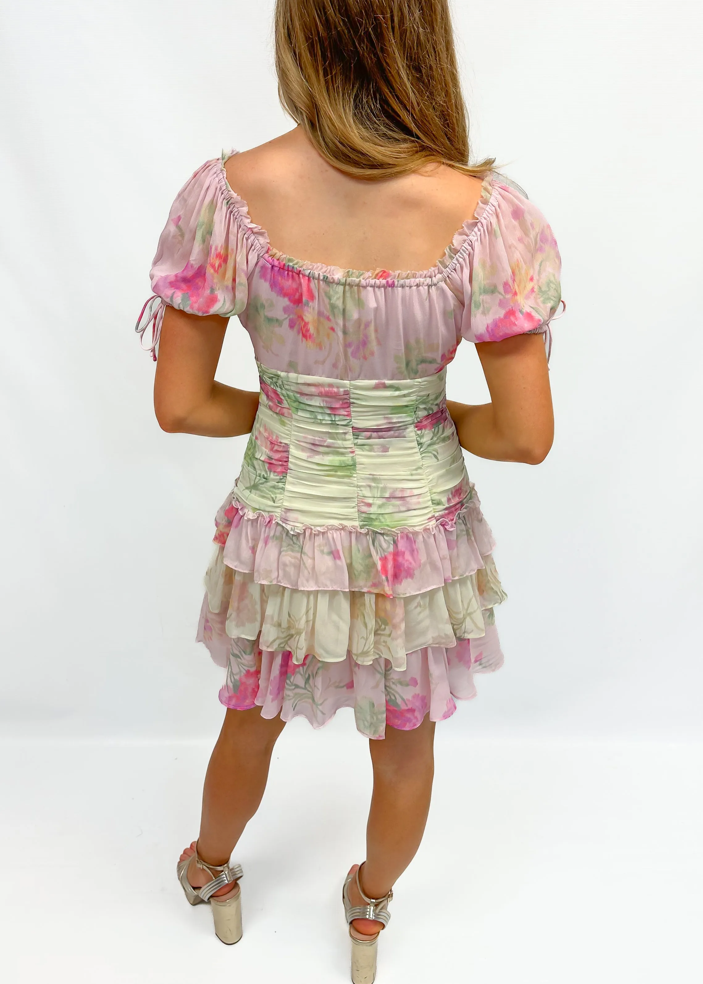 Love Shack Fancy Jupe Dress - Garden Sunset