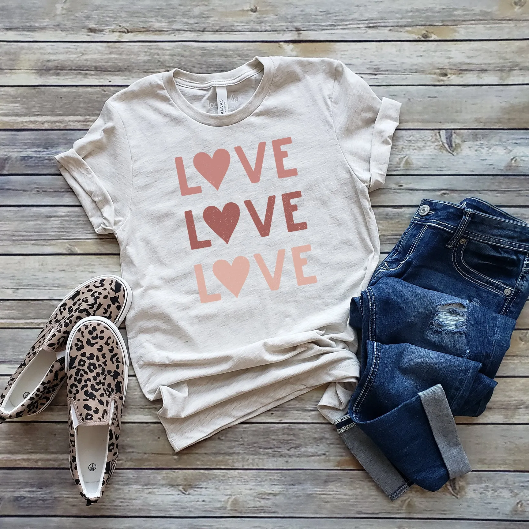 LOVE X3 TEE