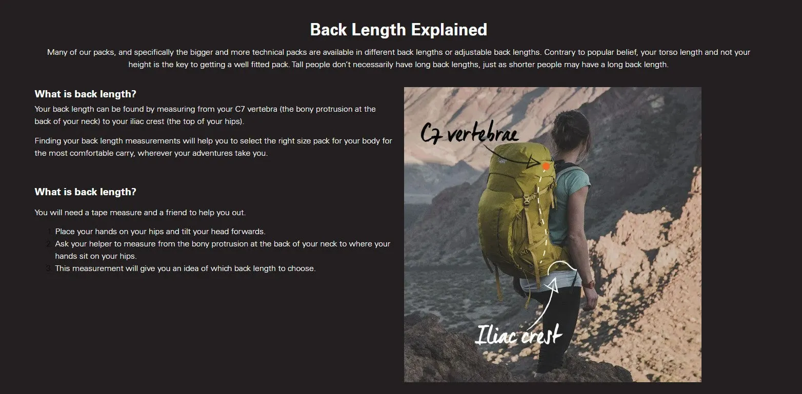 Lowe Alpine Women's Sirac ND50L Trekking Pack