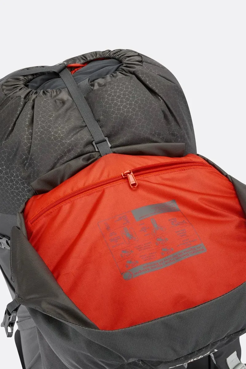 Lowe Alpine Women's Yacuri ND65L Trekking Pack