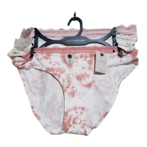Lucky Brand Women's Lace Tie Dye Bikini Underwear NWT!