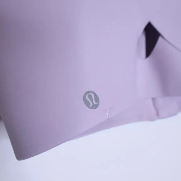 LULULEMON Enlite Front-Zip Bra High Support Faint Lavender Active Women's 34D