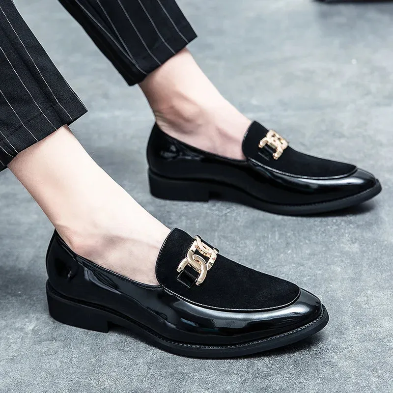LuxeMoccasin Leder Schuhe