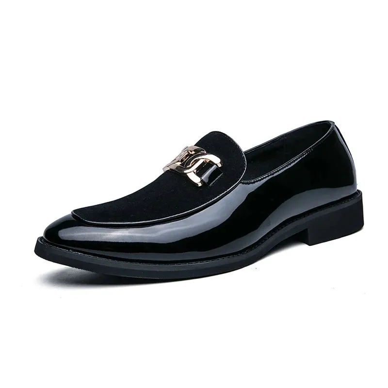 LuxeMoccasin Leder Schuhe