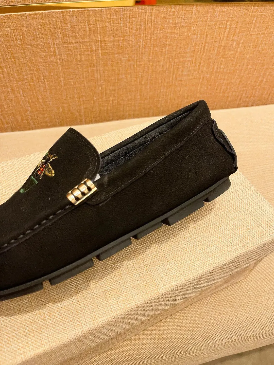 LuxeMode Designer High-End Echtleder Herrenmode Casual Loafers