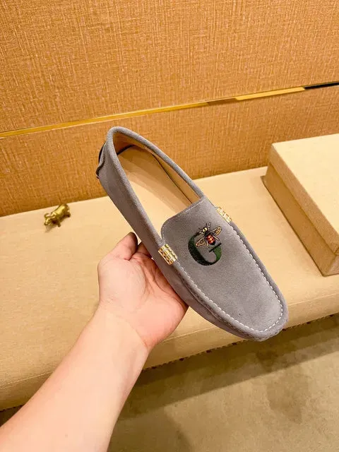 LuxeMode Designer High-End Echtleder Herrenmode Casual Loafers