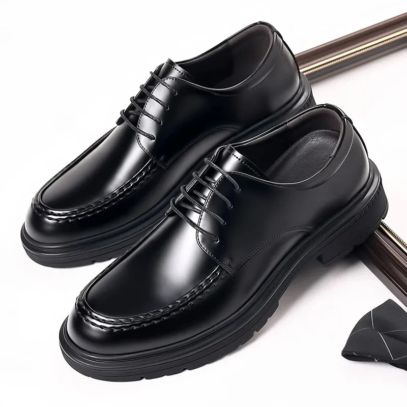 LuxeStride Handmade Leather Driving Loafers