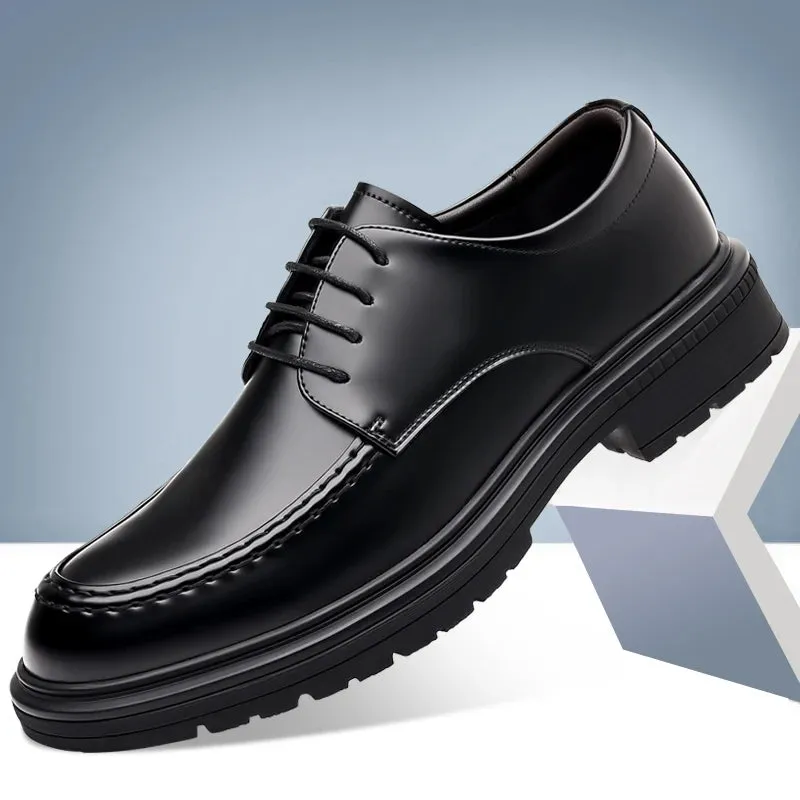 LuxeStride Handmade Leather Driving Loafers