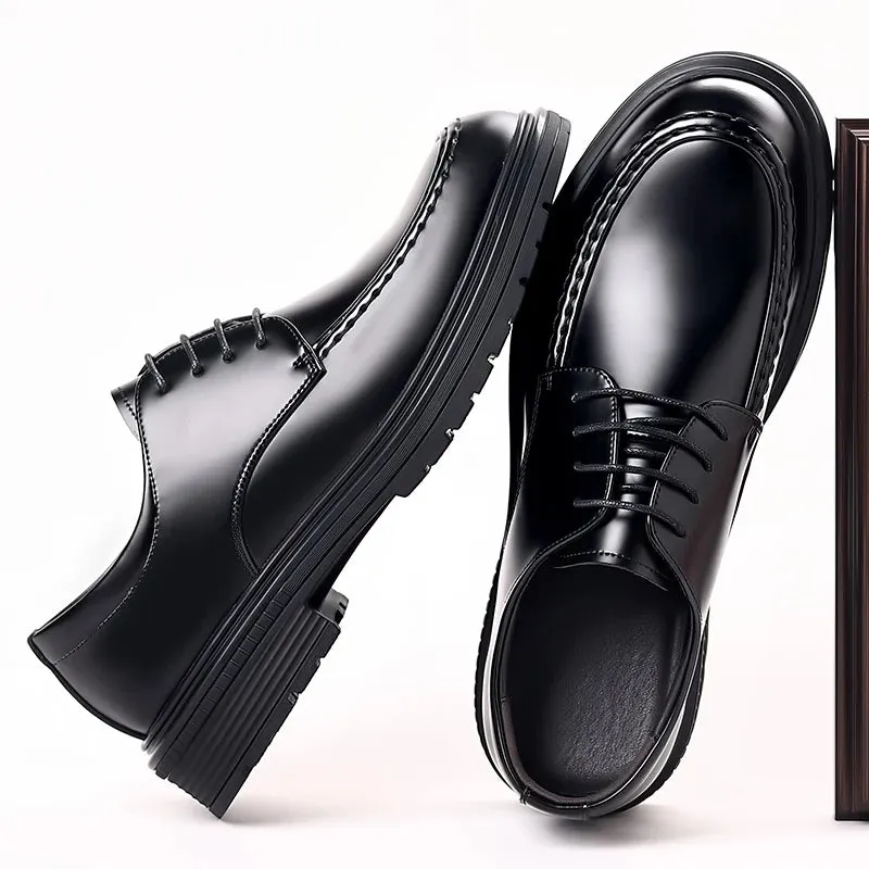 LuxeStride Handmade Leather Driving Loafers