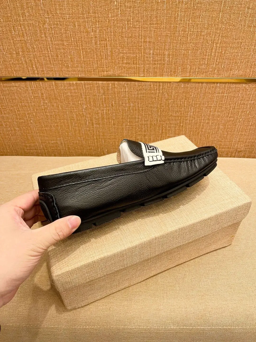 LuxeStyle Designer Herrenmode - Echtleder Casual Loafers