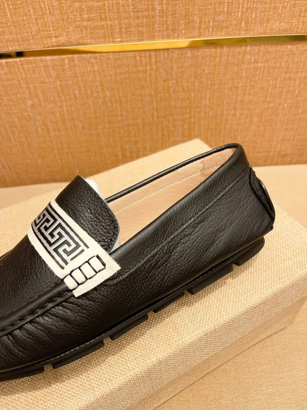LuxeStyle Designer Herrenmode - Echtleder Casual Loafers