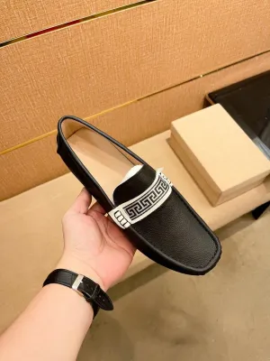LuxeStyle Designer Herrenmode - Echtleder Casual Loafers