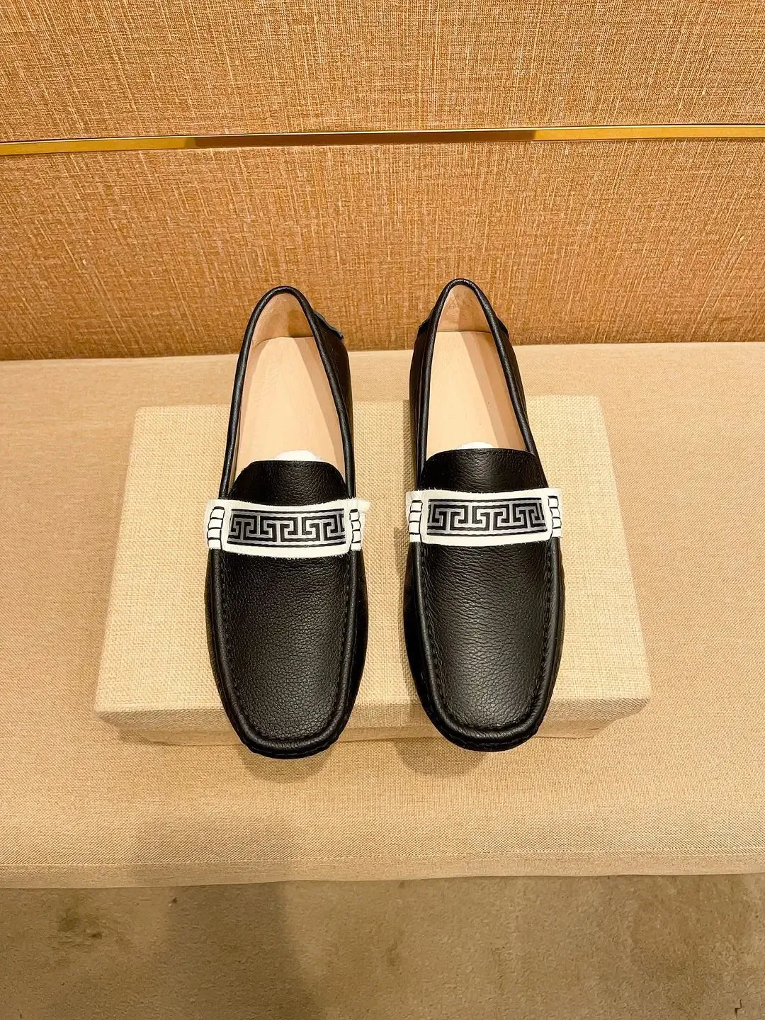 LuxeStyle Designer Herrenmode - Echtleder Casual Loafers