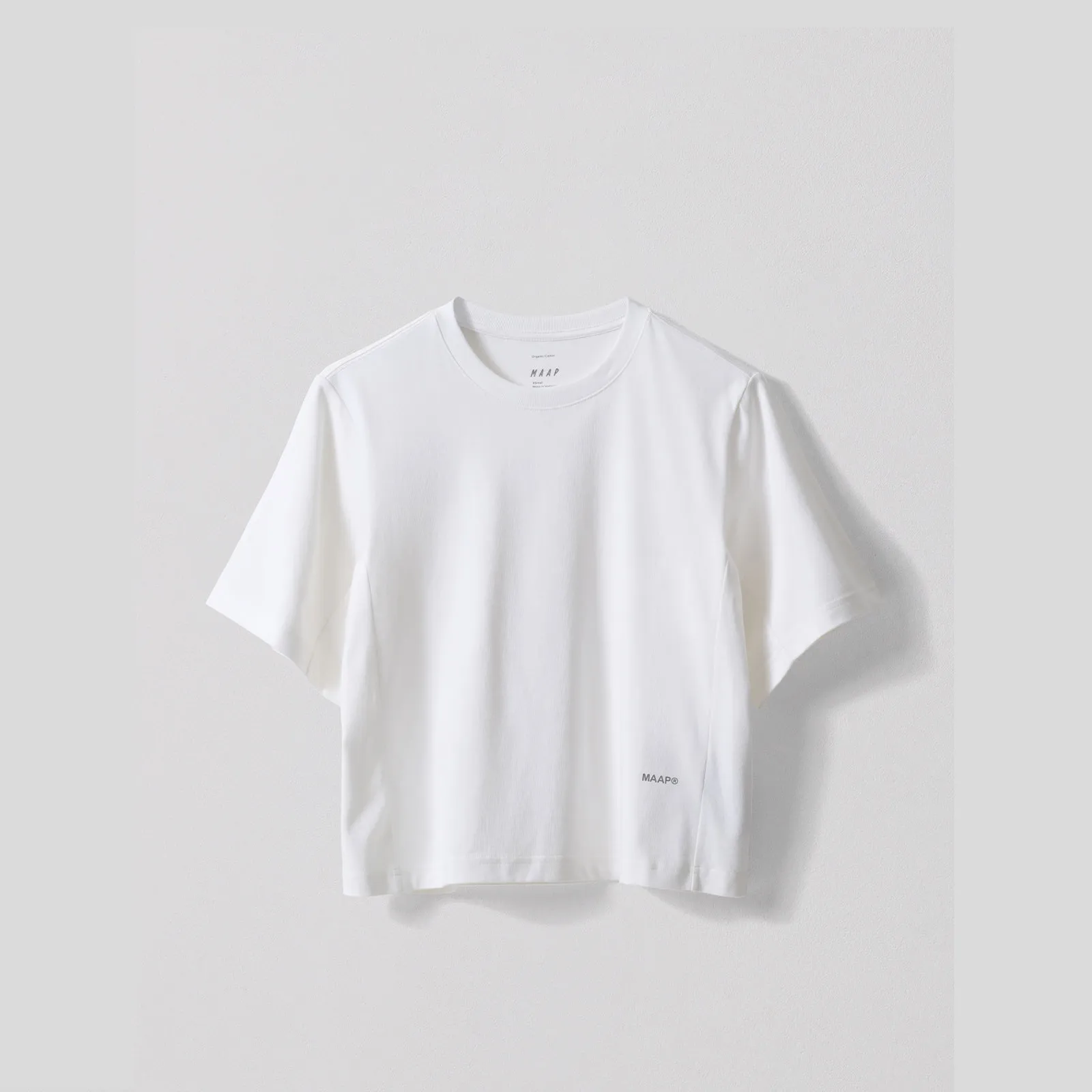 MAAP Women's Essentials Text Tee - White