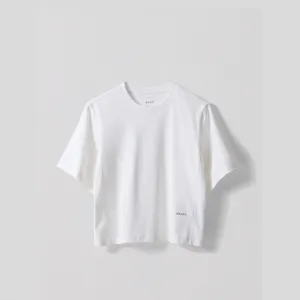 MAAP Women's Essentials Text Tee - White
