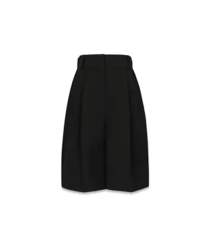 MACKY Golf: Basic Bermuda Pants - Black