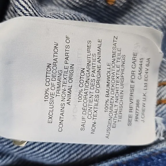 Madewell The Perfect Summer Jean Destructed Edition High Rise Raw Hem Jean