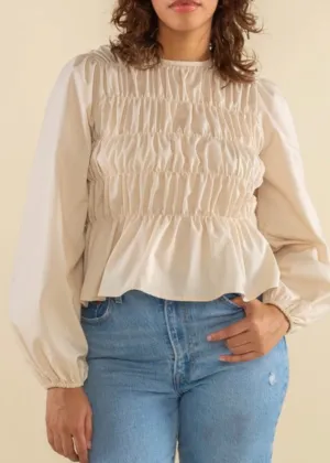 Madrid Bubble Sleeve Top