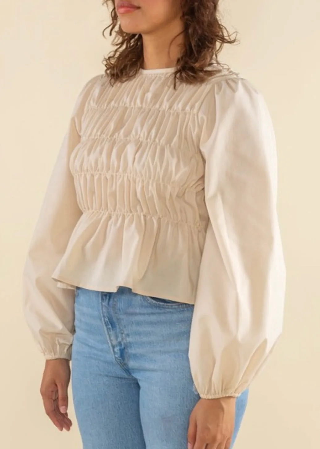 Madrid Bubble Sleeve Top