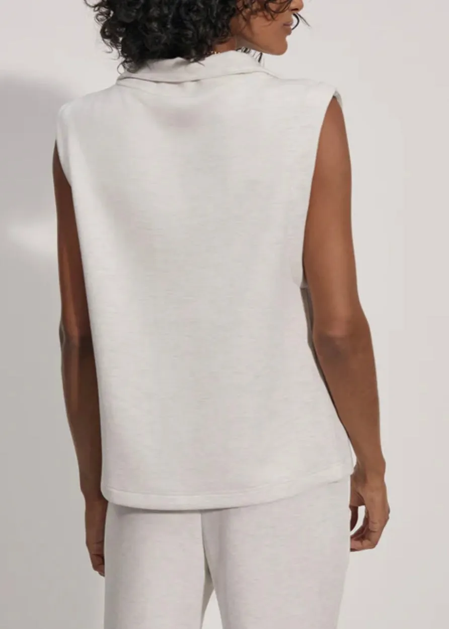 Magnolia Half-Zip Tank