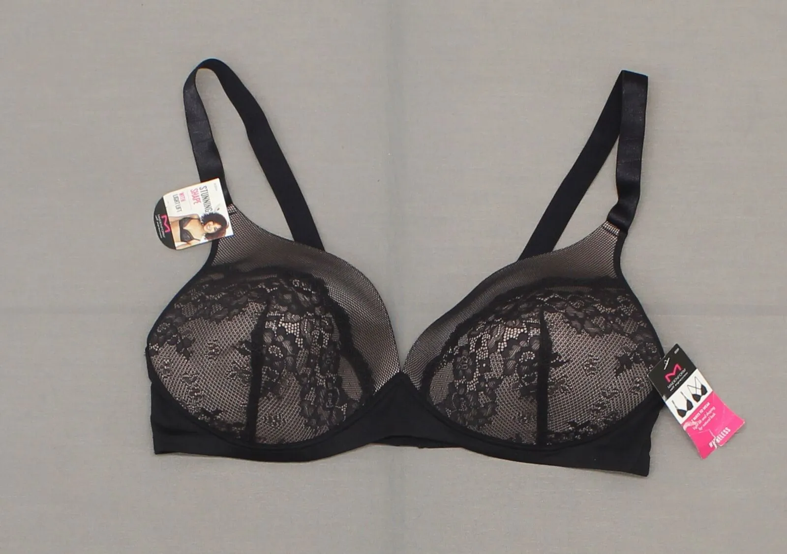 Maidenform Self Expressions Women's Shaping Wireless Lace Cup Bra