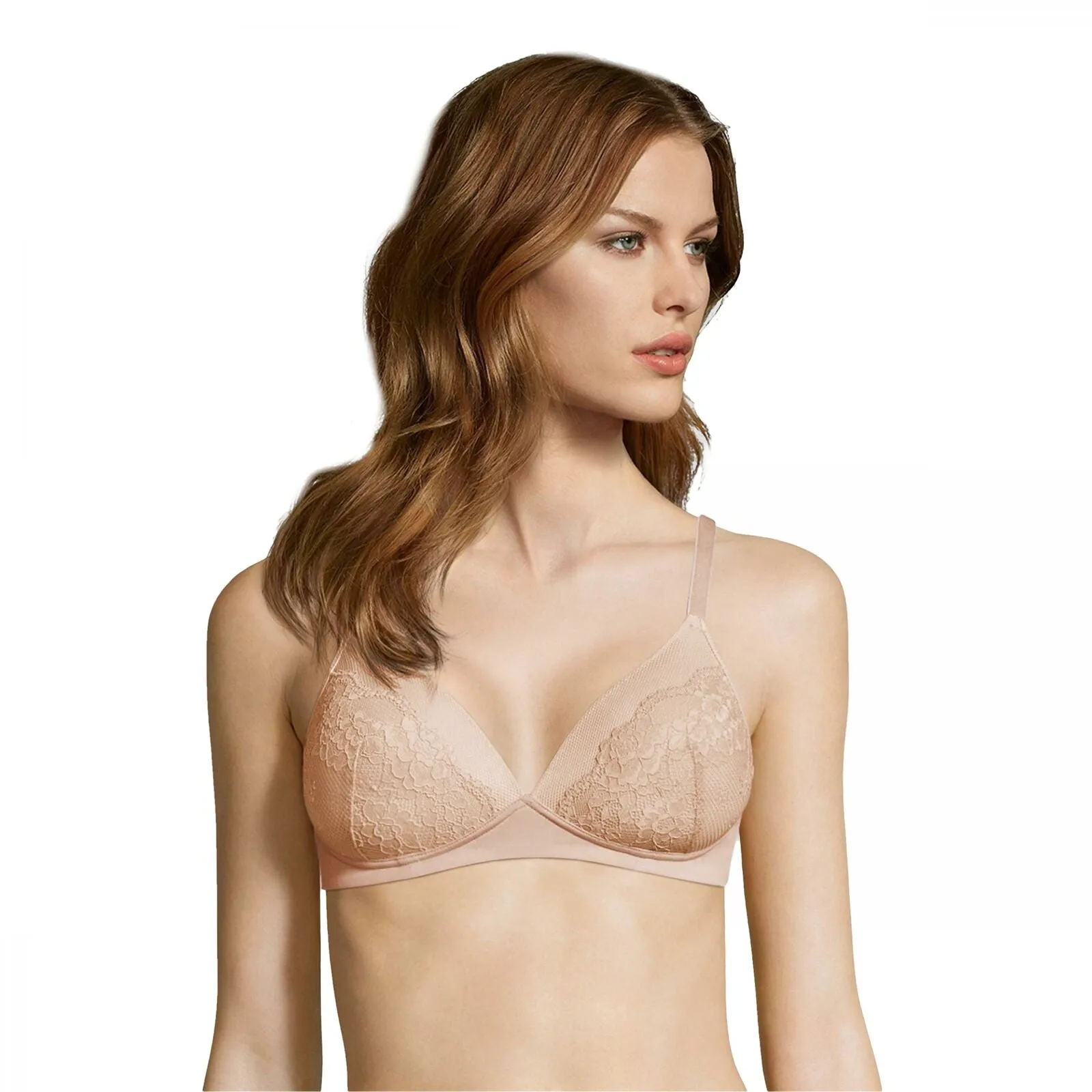 Maidenform Self Expressions Women's Shaping Wireless Lace Cup Bra