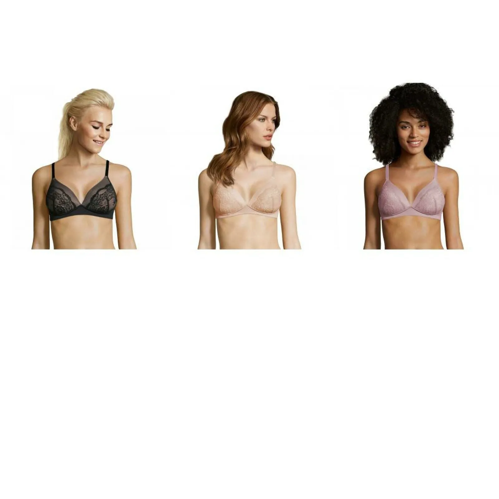 Maidenform Self Expressions Women's Shaping Wireless Lace Cup Bra