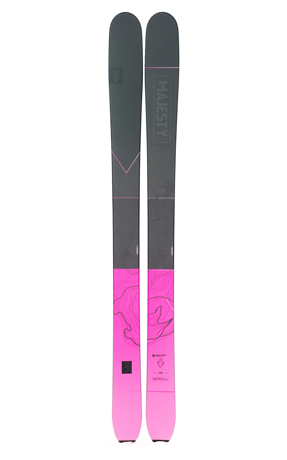 Majesty Vadera Carbon Skis (Women's)