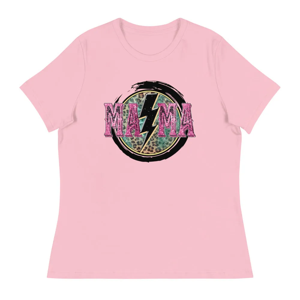 Mama Bolt - Women's Relaxed T-Shirt