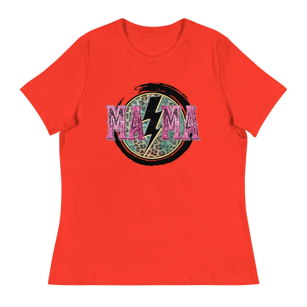 Mama Bolt - Women's Relaxed T-Shirt