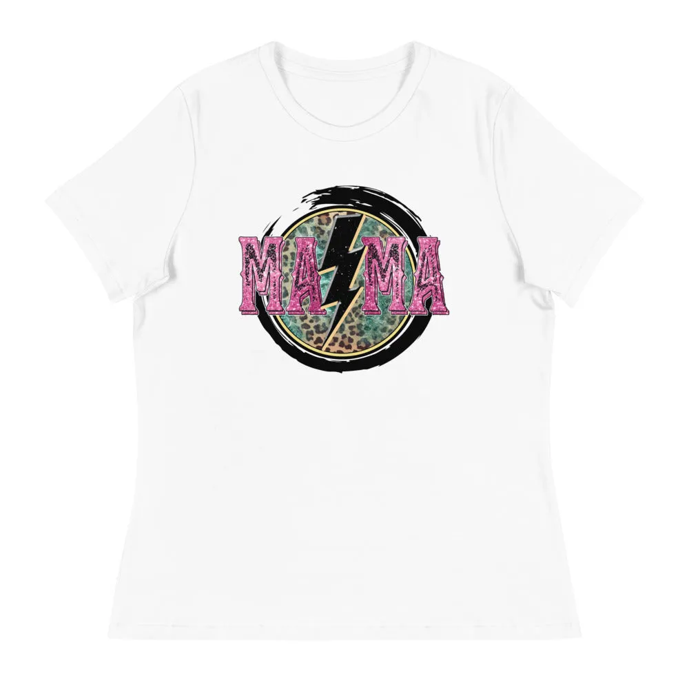 Mama Bolt - Women's Relaxed T-Shirt