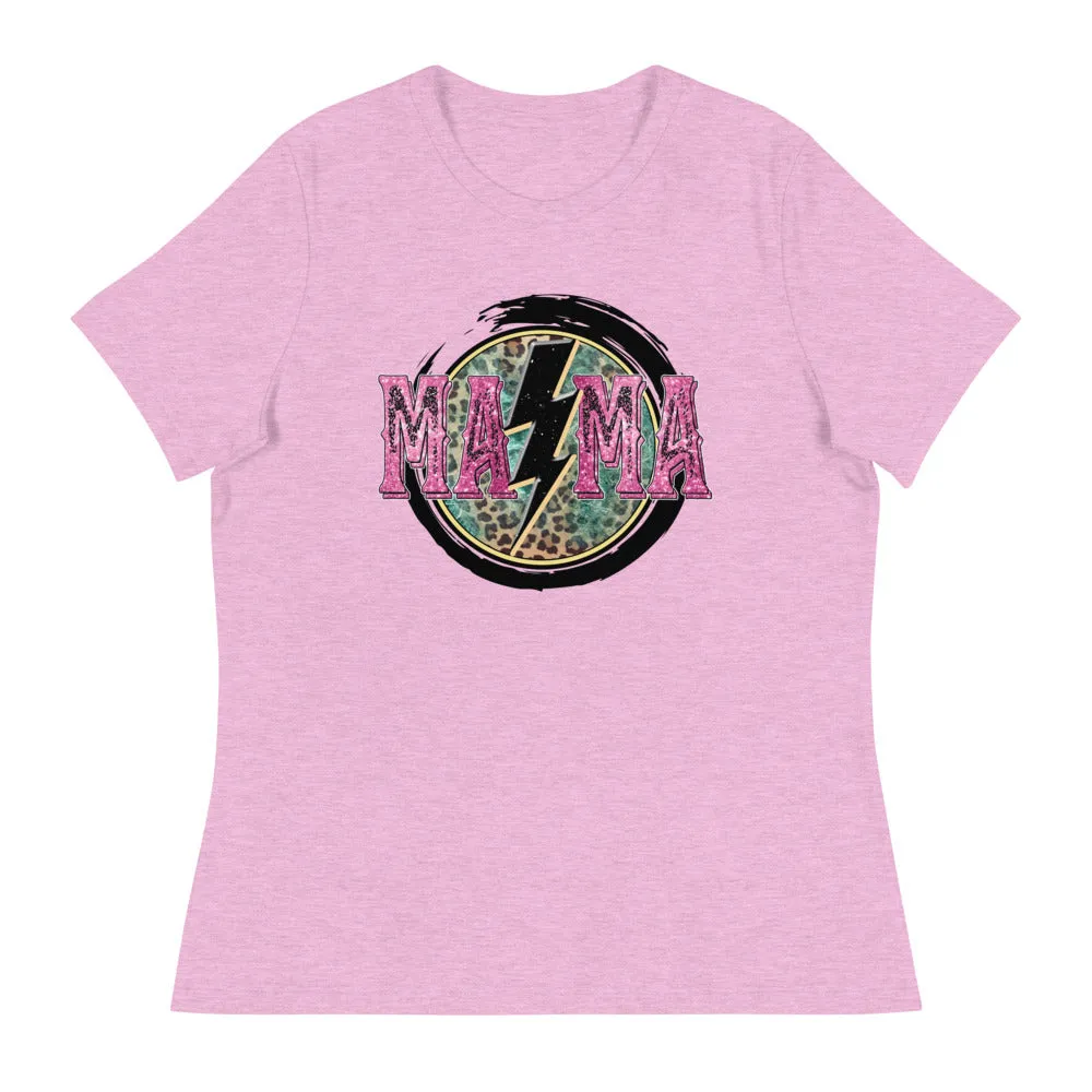 Mama Bolt - Women's Relaxed T-Shirt