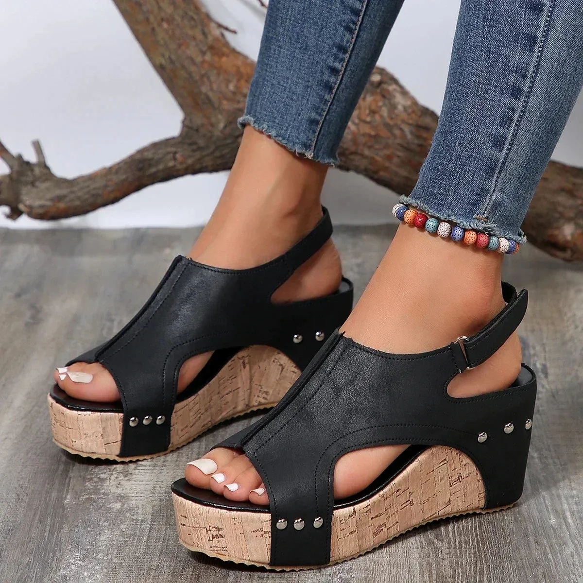 Manuela® | Women's orthopedic leather sandals