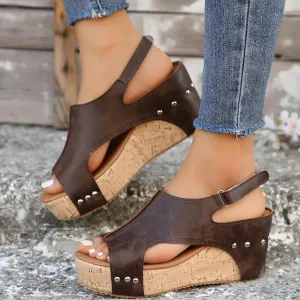 Manuela® | Women's orthopedic leather sandals