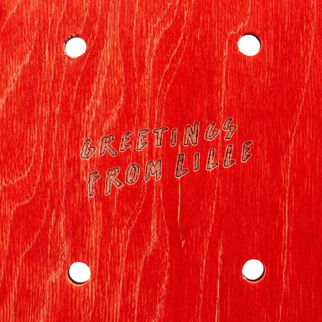 Maple Skateboard Deck Greetings DK120 8.75"