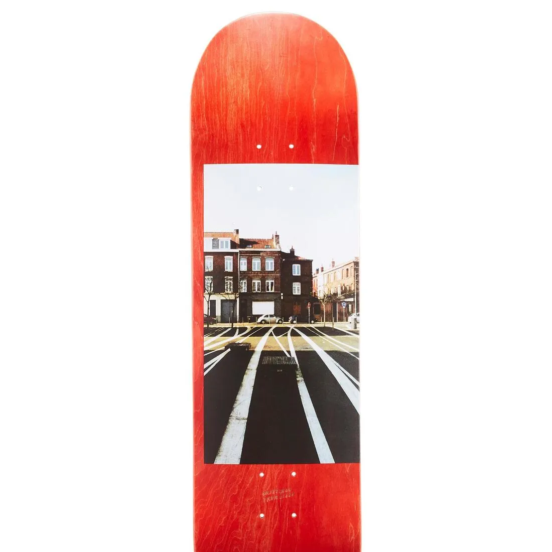 Maple Skateboard Deck Greetings DK120 8.75"