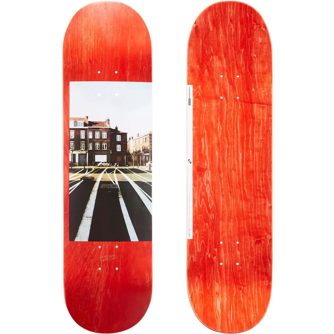 Maple Skateboard Deck Greetings DK120 8.75"